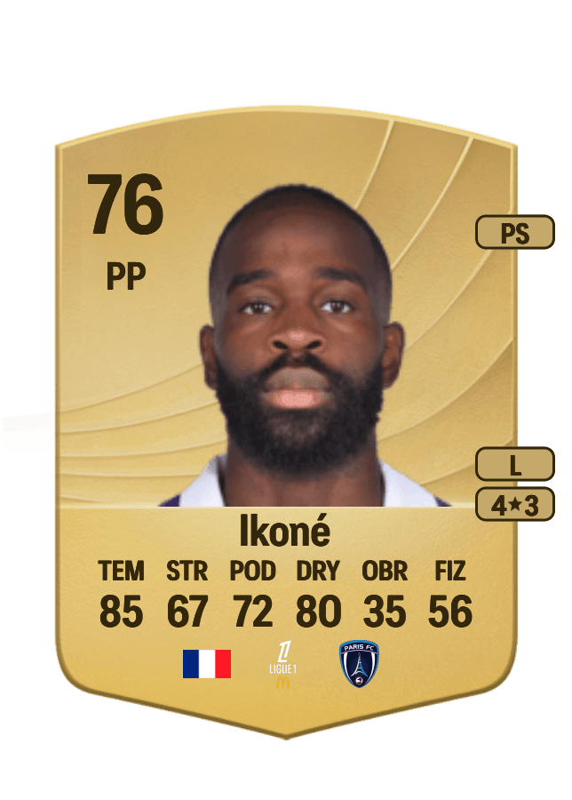 Jonathan Ikoné card