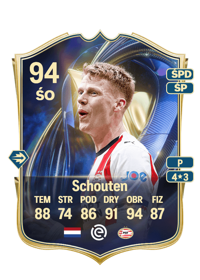 Jerdy Schouten card