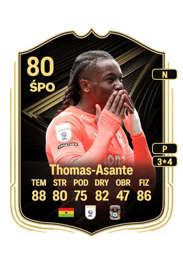 Brandon Thomas-Asante card