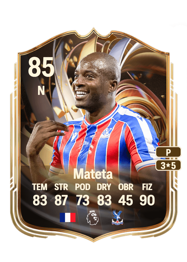 Jean-Philippe Mateta card