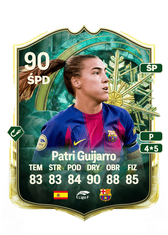 Patri Guijarro card