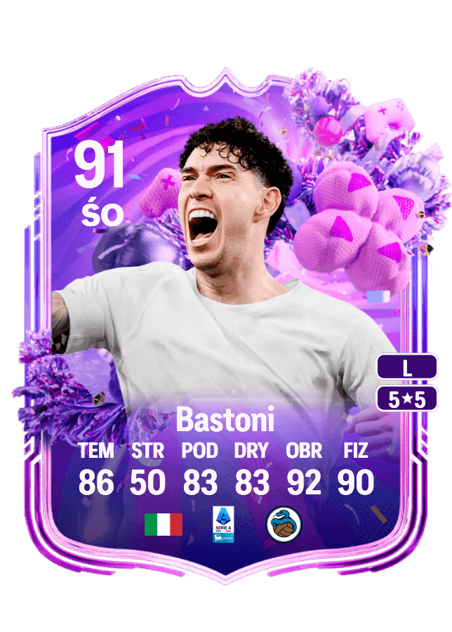 Alessandro Bastoni card
