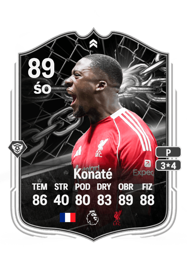 Ibrahima Konaté card