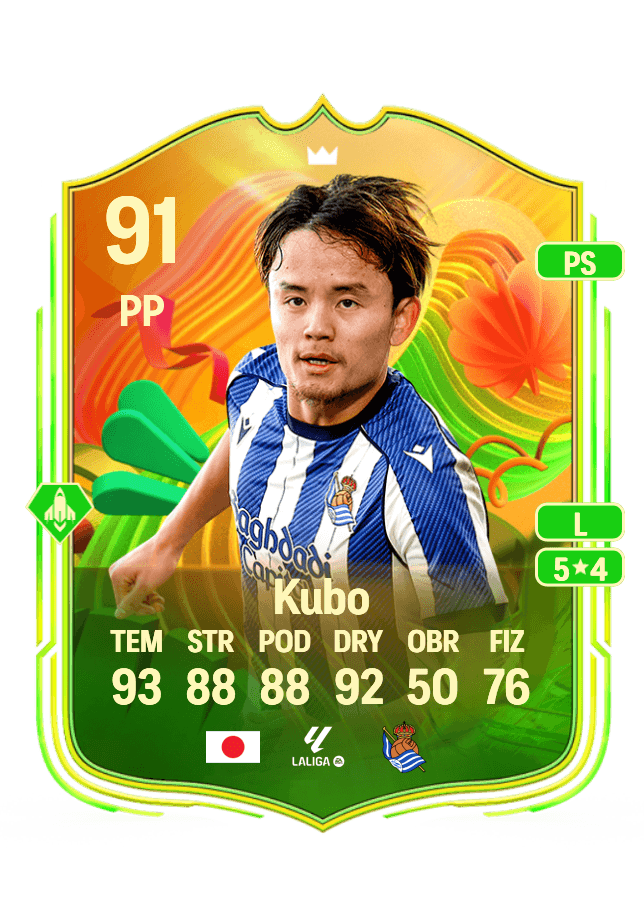 Takefusa Kubo card