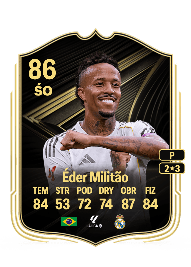 Éder Militão card