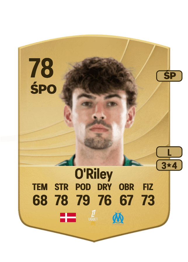 Matt O'Riley card