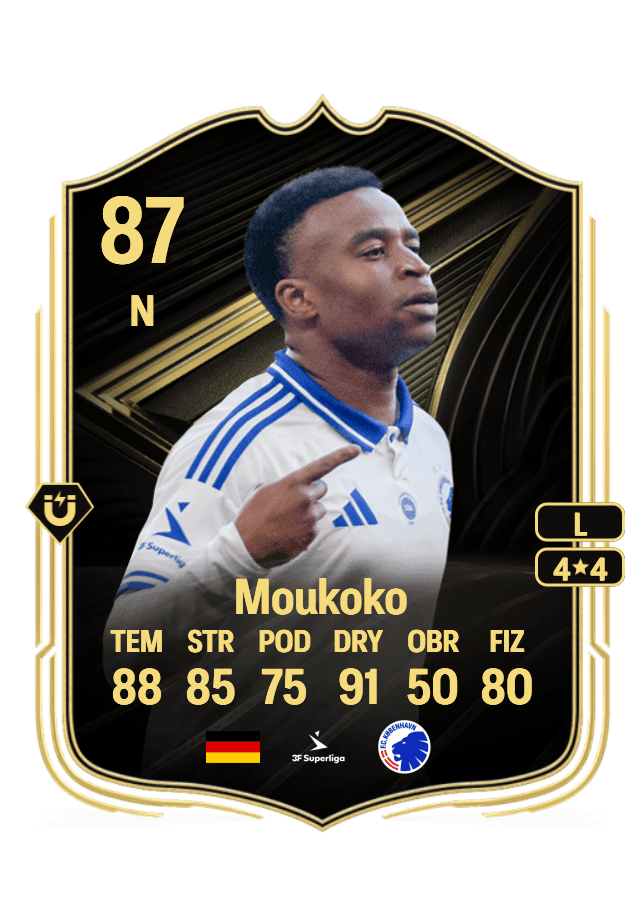 Youssoufa Moukoko card