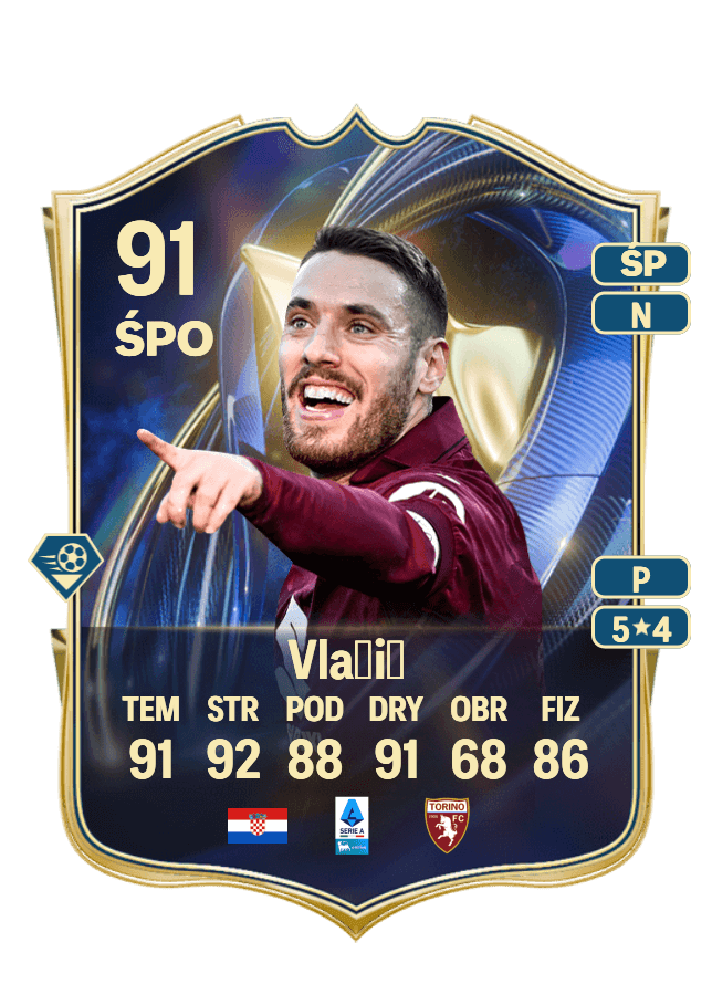 Nikola Vlašić card