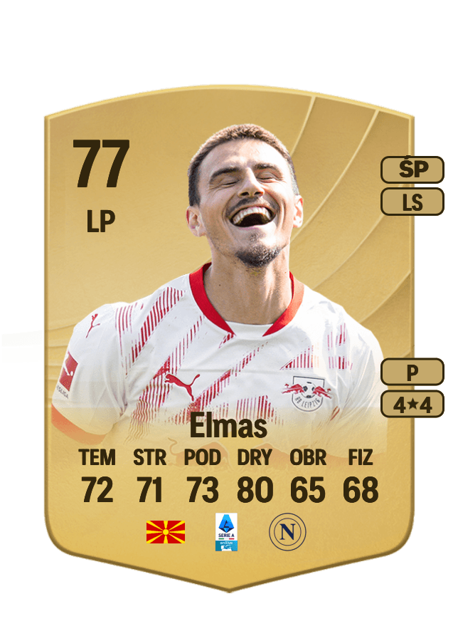 Eljif Elmas card