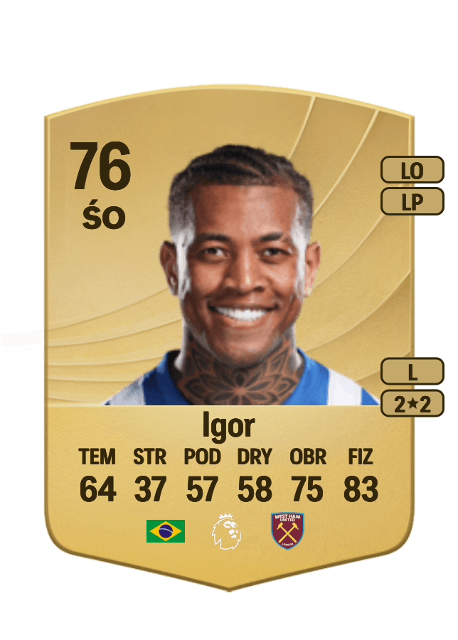 Igor card