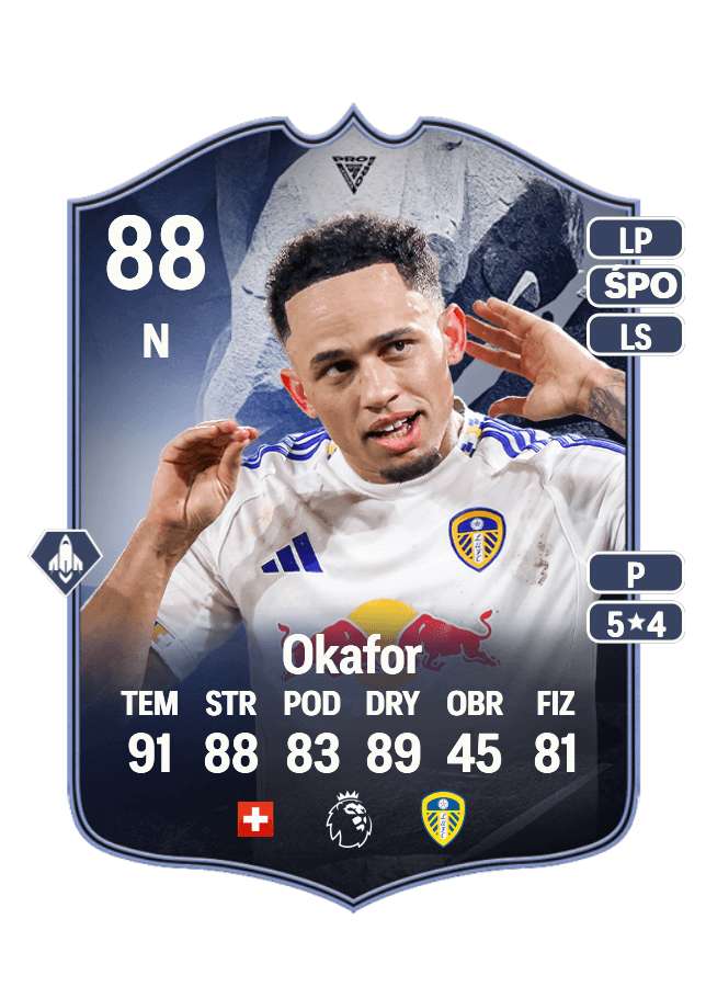 Noah Okafor card