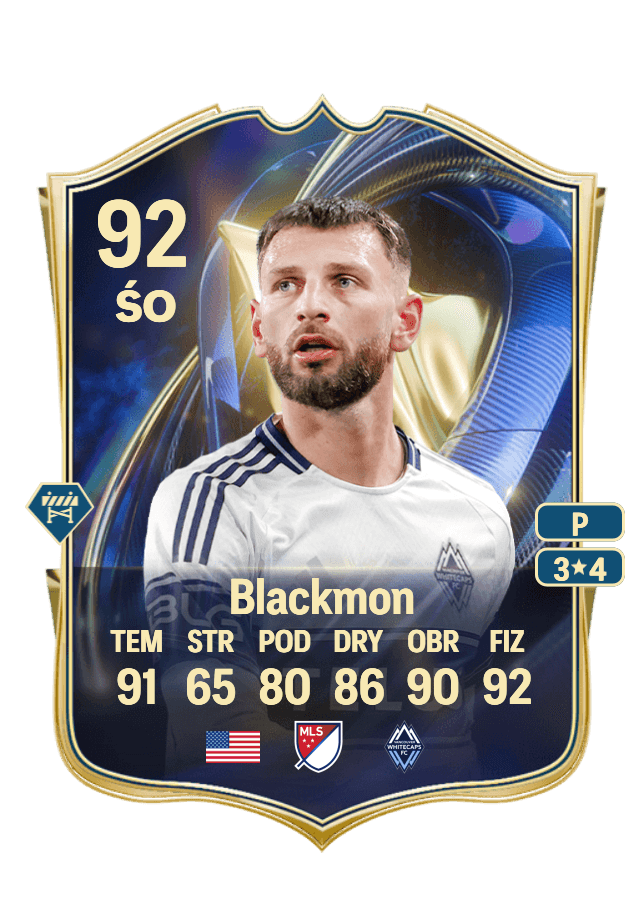 Tristan Blackmon card