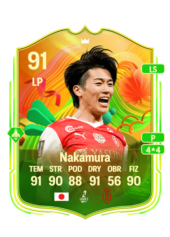 Keito Nakamura card
