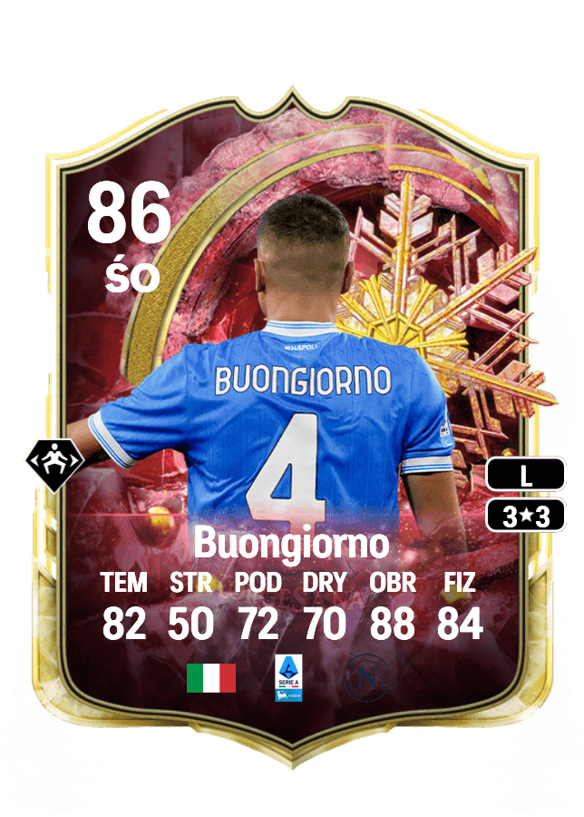 Alessandro Buongiorno card