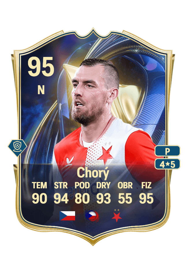 Tomáš Chorý card