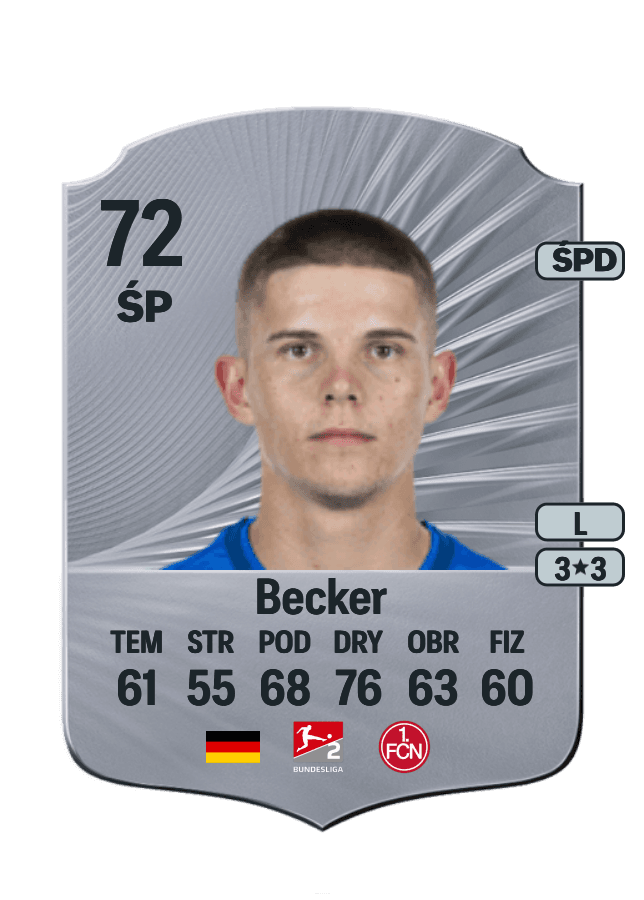 Finn Ole Becker card