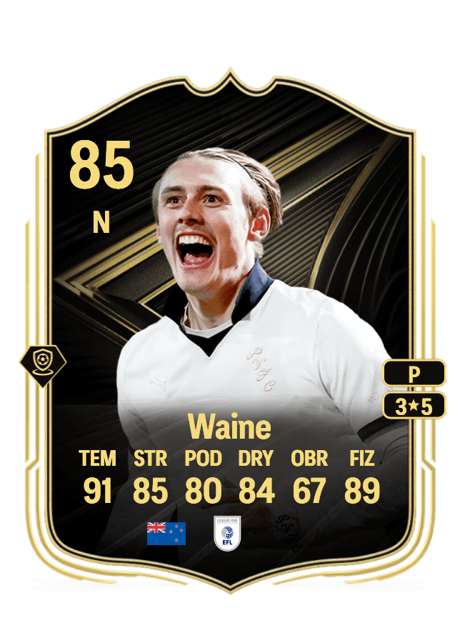 Ben Waine card