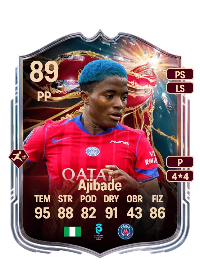 Rasheedat Ajibade card