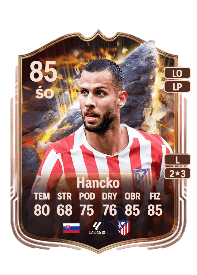 Dávid Hancko card