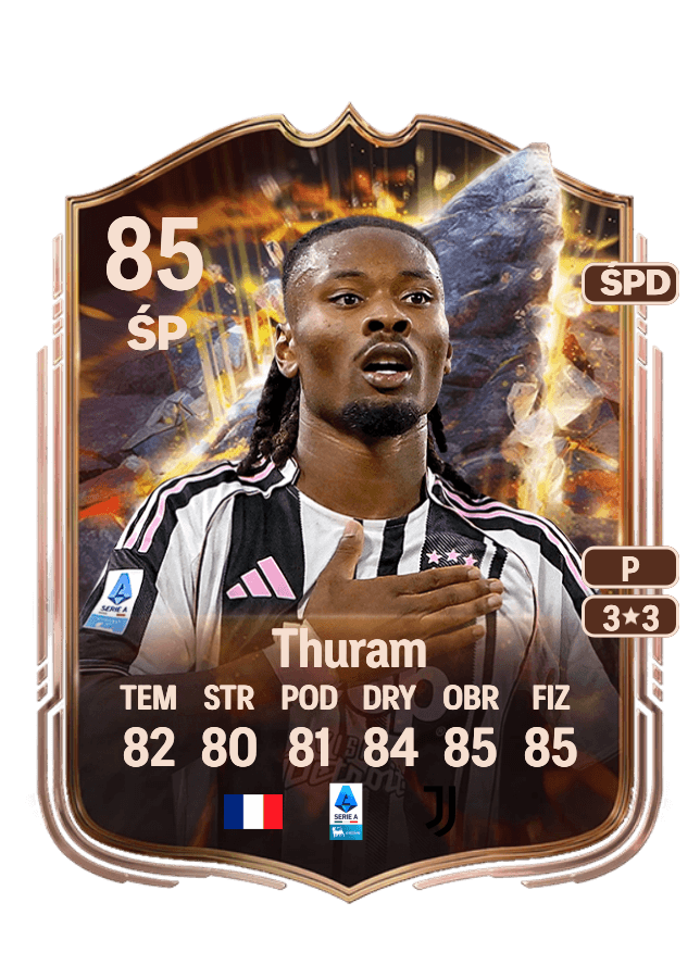 Khéphren Thuram card