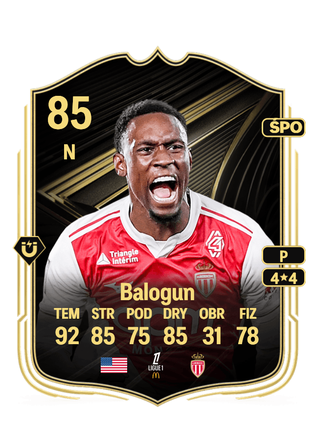 Folarin Balogun card