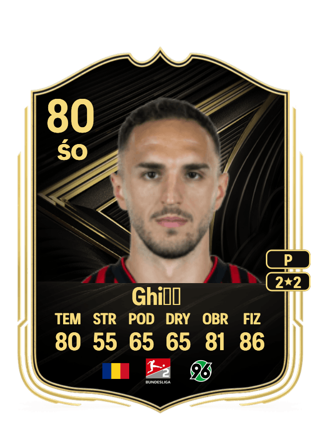 Virgil Ghiță card