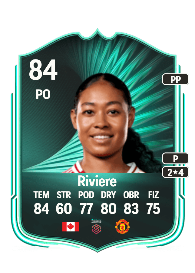 Jayde Riviere card