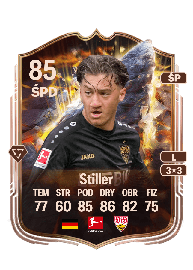 Angelo Stiller card
