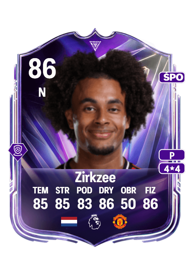 Joshua Zirkzee card