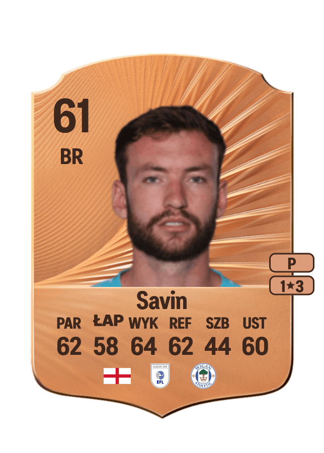 Toby Savin card