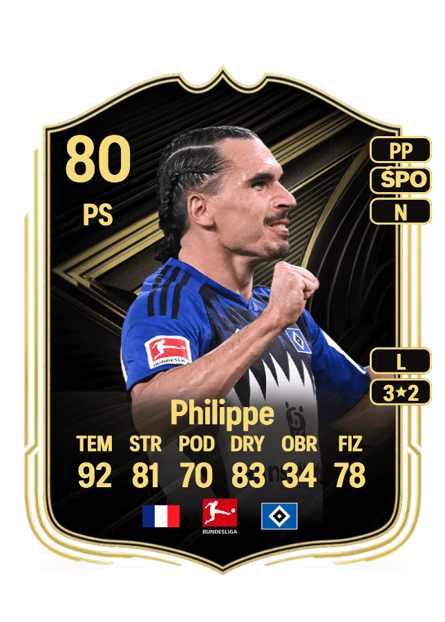Rayan Philippe card