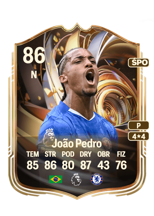 João Pedro card
