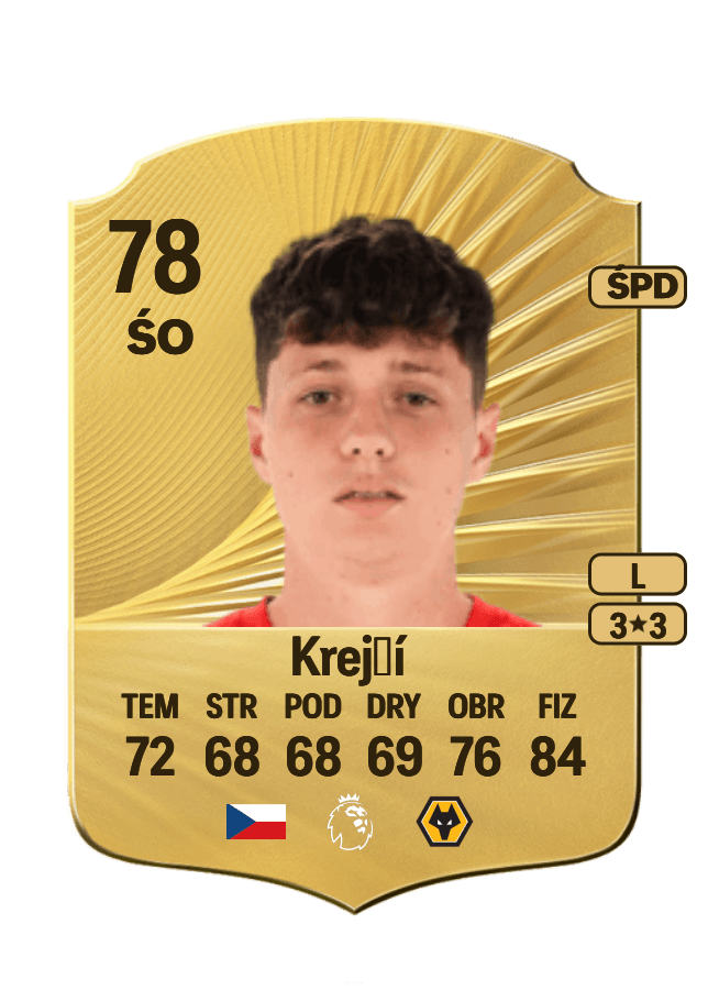 Ladislav Krejčí card