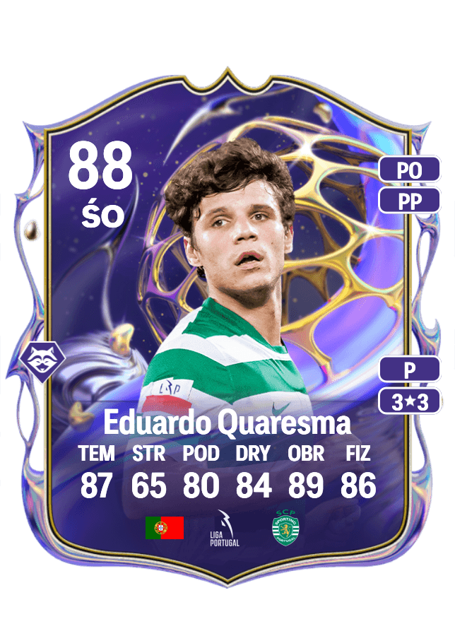 Eduardo Quaresma card