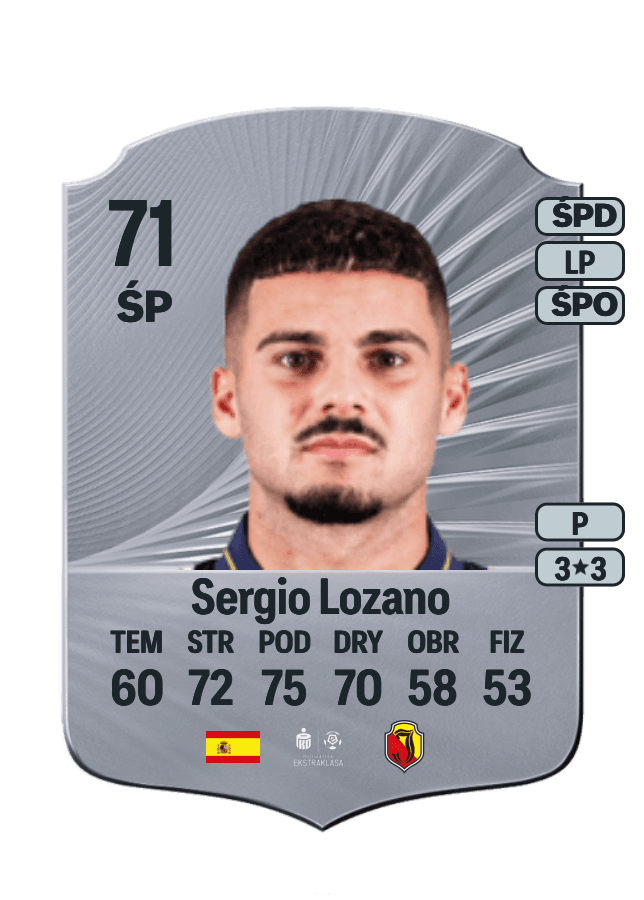 Sergio Lozano card