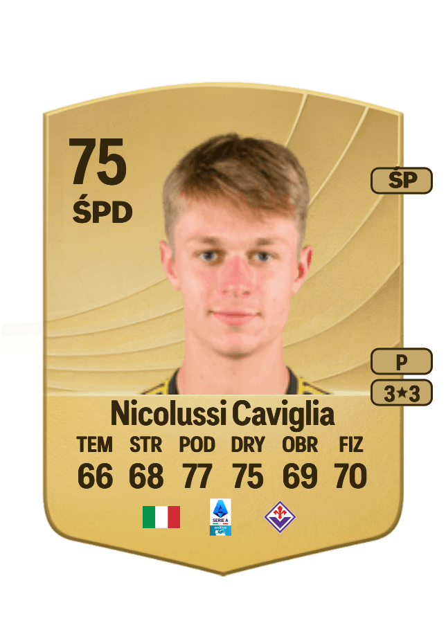 Hans Nicolussi Caviglia card