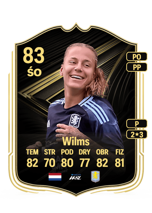 Lynn Wilms card