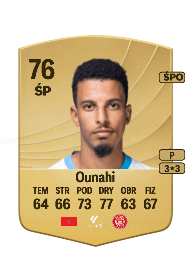 Azzedine Ounahi card