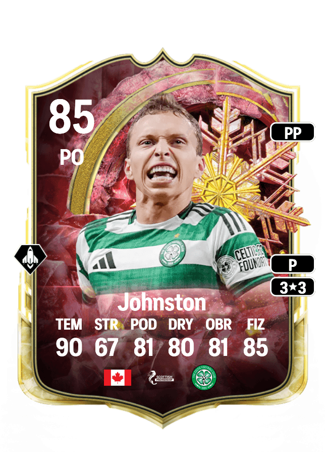 Alistair Johnston card