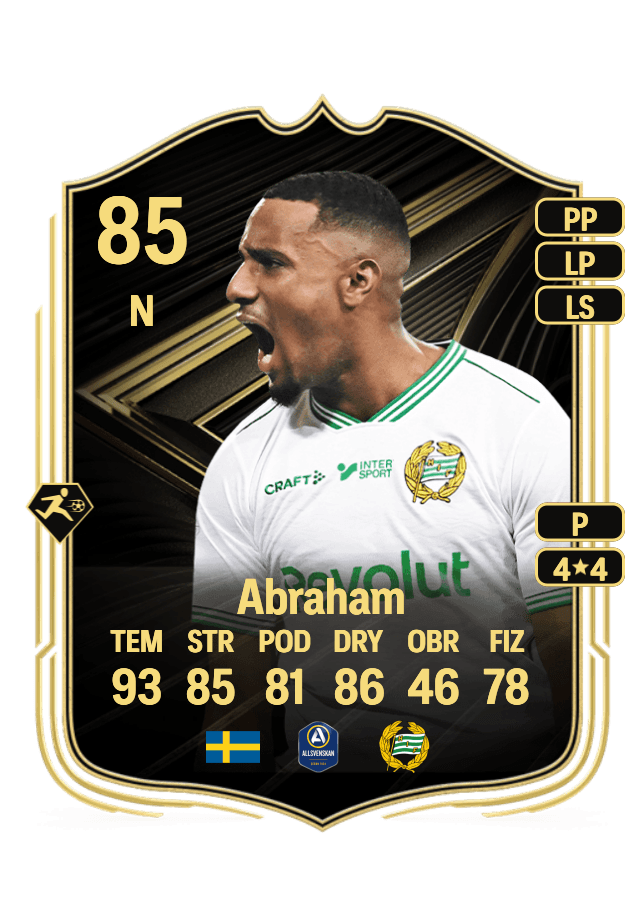 Paulos Abraham card