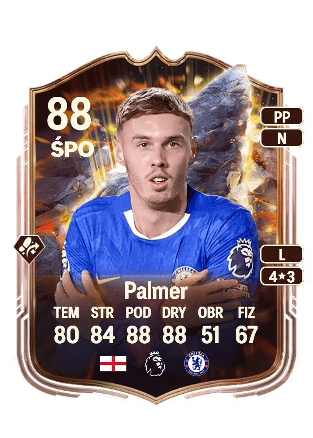 Cole Palmer card