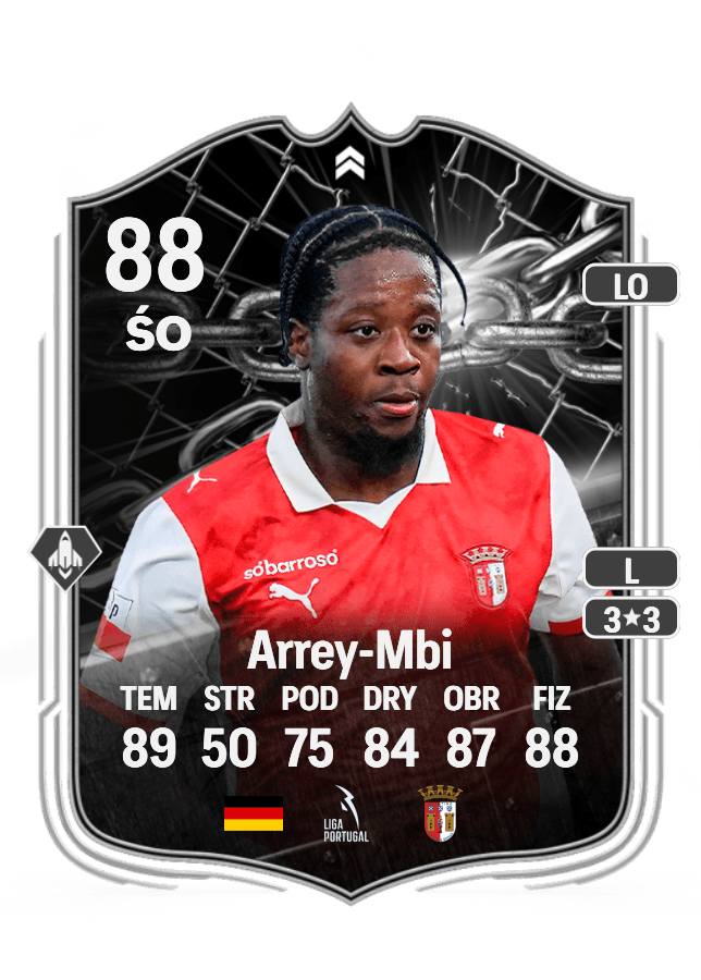 Bright Arrey-Mbi card