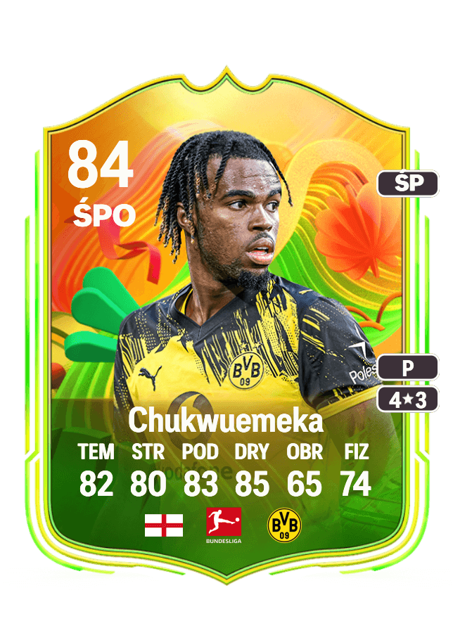 Carney Chukwuemeka card