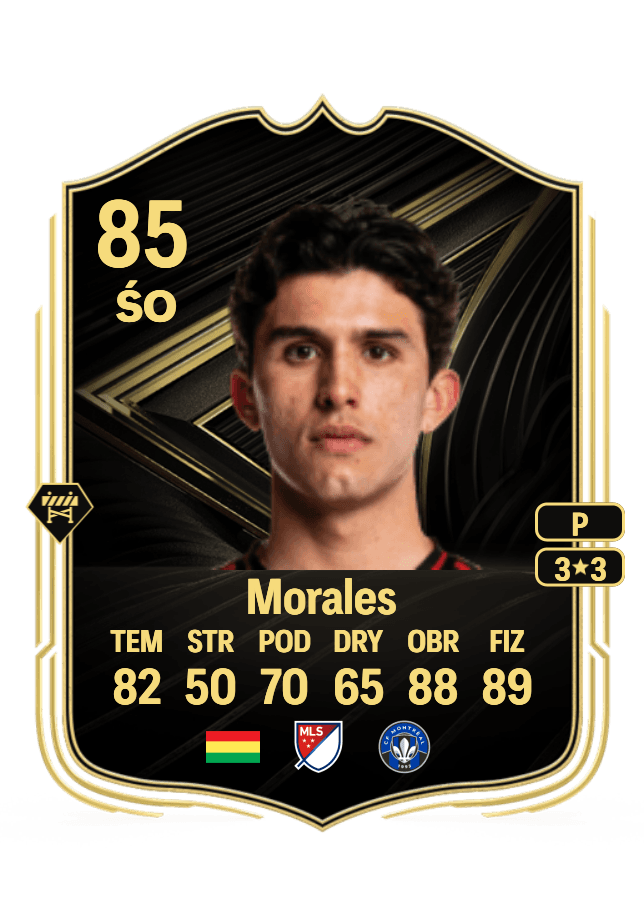 Efraín Morales card