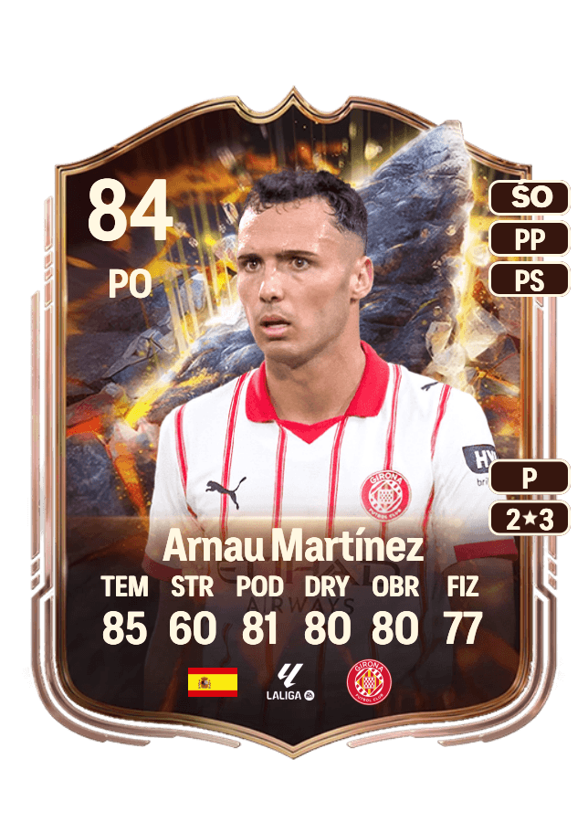 Arnau Martínez card