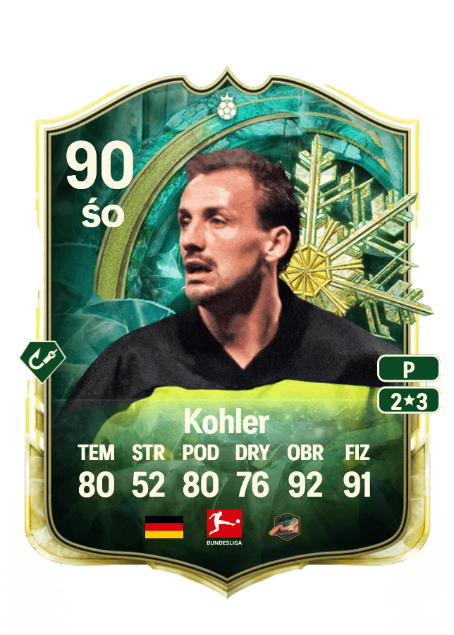 Jürgen Kohler card