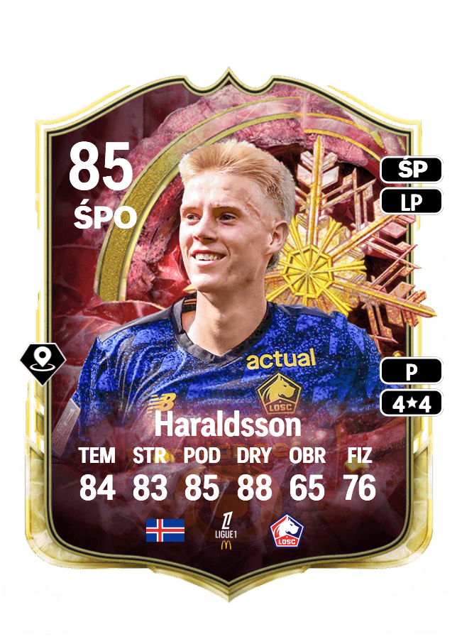 Hákon Arnar Haraldsson card