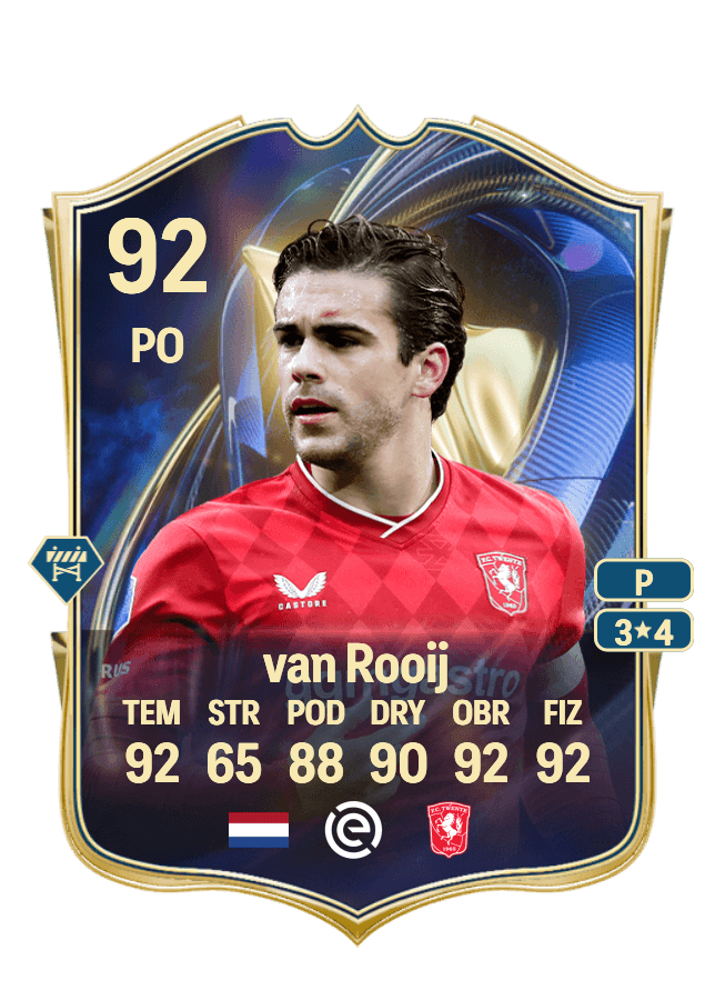 Bart van Rooij card