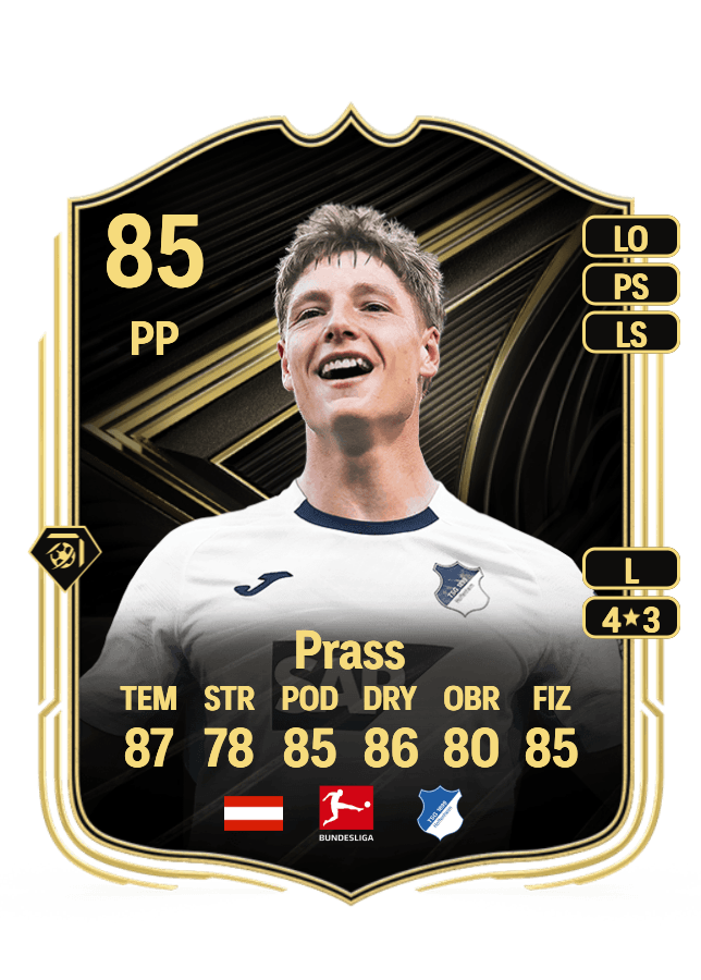 Alexander Prass card