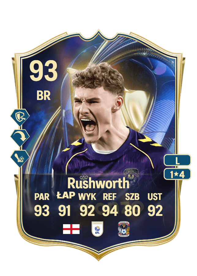 Carl Rushworth card